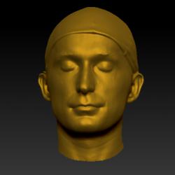 Male 3D head photo references # 91.1